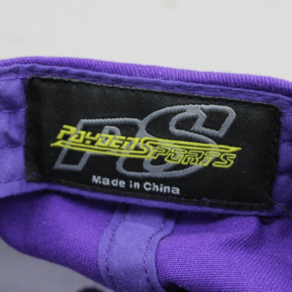 Minor League Hockey Hat - Fort Worth Brahmas Plastic Logo - Adult Gripback - Picture 8 of 8